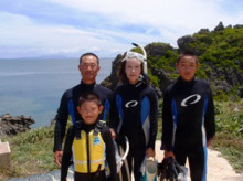 沖縄青の洞窟ダイビングショップ【マリンクラブクレアブログ】