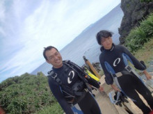 沖縄青の洞窟ダイビングショップ【マリンクラブクレアブログ】