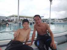 沖縄青の洞窟ダイビングショップ【マリンクラブクレアブログ】