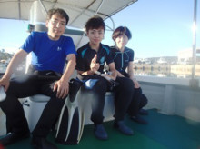 沖縄青の洞窟ダイビングショップ【マリンクラブクレアブログ】