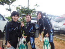 沖縄青の洞窟ダイビングショップ【マリンクラブクレアブログ】