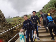 沖縄青の洞窟ダイビングショップ【マリンクラブクレアブログ】