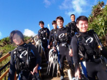 沖縄青の洞窟ダイビングショップ【マリンクラブクレアブログ】