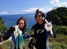 沖縄青の洞窟ダイビングショップ【マリンクラブクレアブログ】