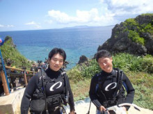 沖縄青の洞窟ダイビングショップ【マリンクラブクレアブログ】