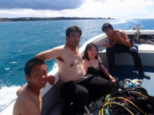 沖縄青の洞窟ダイビングショップ【マリンクラブクレアブログ】