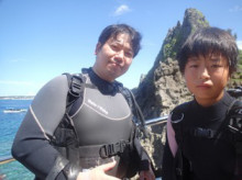 沖縄青の洞窟ダイビングショップ【マリンクラブクレアブログ】