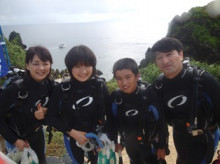 沖縄青の洞窟ダイビングショップ【マリンクラブクレアブログ】