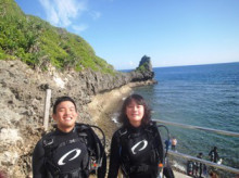 沖縄青の洞窟ダイビングショップ【マリンクラブクレアブログ】