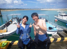 沖縄青の洞窟ダイビングショップ【マリンクラブクレアブログ】