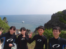 沖縄青の洞窟ダイビングショップ【マリンクラブクレアブログ】