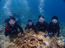 沖縄青の洞窟ダイビングショップ【マリンクラブクレアブログ】