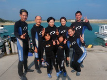 沖縄青の洞窟ダイビングショップ【マリンクラブクレアブログ】