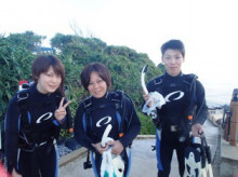 沖縄青の洞窟ダイビングショップ【マリンクラブクレアブログ】