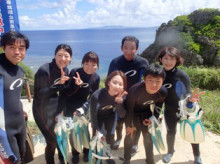 沖縄青の洞窟ダイビングショップ【マリンクラブクレアブログ】