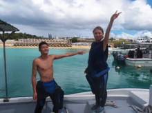 沖縄青の洞窟ダイビングショップ【マリンクラブクレアブログ】