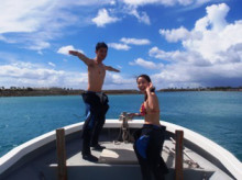 沖縄青の洞窟ダイビングショップ【マリンクラブクレアブログ】