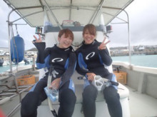 沖縄青の洞窟ダイビングショップ【マリンクラブクレアブログ】