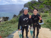 沖縄青の洞窟ダイビングショップ【マリンクラブクレアブログ】