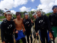 沖縄青の洞窟ダイビングショップ【マリンクラブクレアブログ】