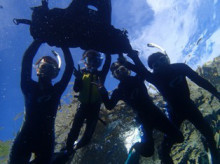 沖縄青の洞窟ダイビングショップ【マリンクラブクレアブログ】