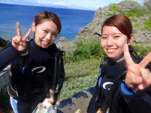 沖縄青の洞窟ダイビングショップ【マリンクラブクレアブログ】