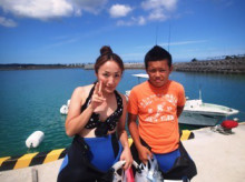 沖縄青の洞窟ダイビングショップ【マリンクラブクレアブログ】