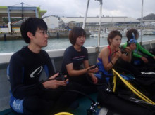 沖縄青の洞窟ダイビングショップ【マリンクラブクレアブログ】