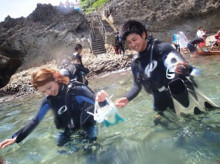 沖縄青の洞窟ダイビングショップ【マリンクラブクレアブログ】