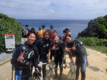 沖縄青の洞窟ダイビングショップ【マリンクラブクレアブログ】