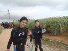 沖縄青の洞窟ダイビングショップ【マリンクラブクレアブログ】