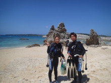 沖縄青の洞窟ダイビングショップ【マリンクラブクレアブログ】