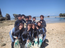 沖縄青の洞窟ダイビングショップ【マリンクラブクレアブログ】