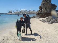 沖縄青の洞窟ダイビングショップ【マリンクラブクレアブログ】