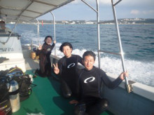 沖縄青の洞窟ダイビングショップ【マリンクラブクレアブログ】