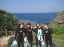 沖縄青の洞窟ダイビングショップ【マリンクラブクレアブログ】