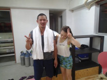 沖縄青の洞窟ダイビングショップ【マリンクラブクレアブログ】