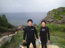 沖縄青の洞窟ダイビングショップ【マリンクラブクレアブログ】