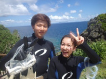 沖縄青の洞窟ダイビングショップ【マリンクラブクレアブログ】