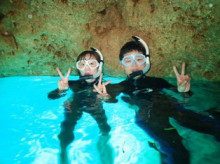 沖縄青の洞窟ダイビングショップ【マリンクラブクレアブログ】