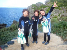 沖縄青の洞窟ダイビングショップ【マリンクラブクレアブログ】