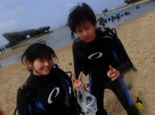 沖縄青の洞窟ダイビングショップ【マリンクラブクレアブログ】