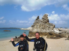 沖縄青の洞窟ダイビングショップ【マリンクラブクレアブログ】