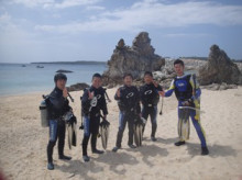 沖縄青の洞窟ダイビングショップ【マリンクラブクレアブログ】