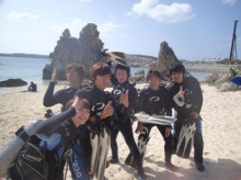 沖縄青の洞窟ダイビングショップ【マリンクラブクレアブログ】