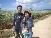 沖縄青の洞窟ダイビングショップ【マリンクラブクレアブログ】