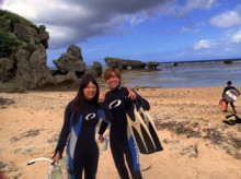 沖縄青の洞窟ダイビングショップ【マリンクラブクレアブログ】