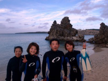 沖縄青の洞窟ダイビングショップ【マリンクラブクレアブログ】