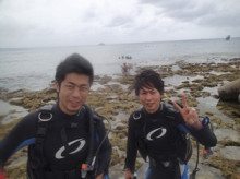 沖縄青の洞窟ダイビングショップ【マリンクラブクレアブログ】