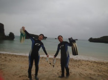 沖縄青の洞窟ダイビングショップ【マリンクラブクレアブログ】